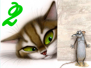 Хитрые кошки 2 - Бесплатная Онлайн Игра